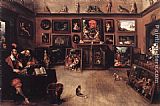 Frans The Younger Francken Canvas Paintings - An Antique Dealer's Gallery